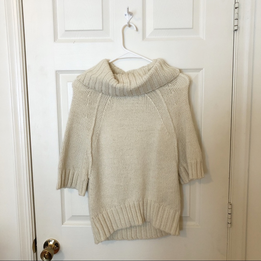 Loft sweater 3/4 length sleeve